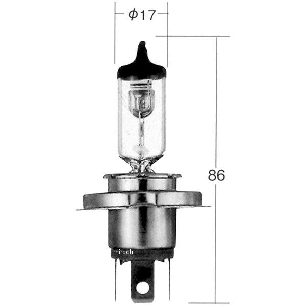 0456 小糸製作所 ハロゲンバルブ H4 12V60/55W 1個入り JP店