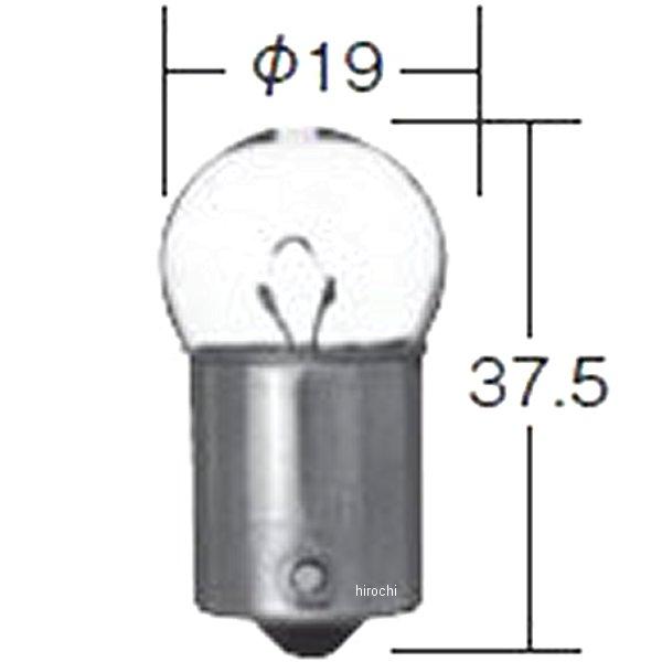 3241 小糸製作所 白熱バルブ G18 6V10W 10個入り JP店
