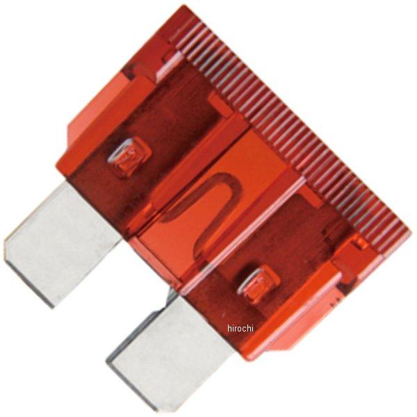 F1080 小糸製作所 ブレードヒューズ 10A 10個入り 赤 JP店
