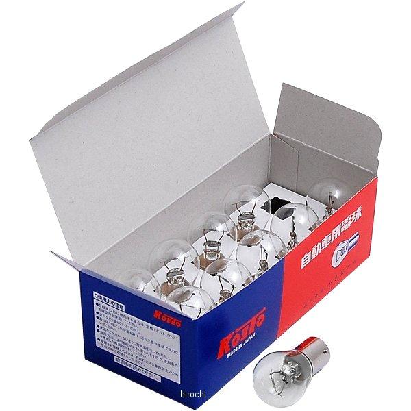 【メーカー在庫あり】 4672 小糸製作所 白熱バルブ S25 24V21W 10個入り JP店