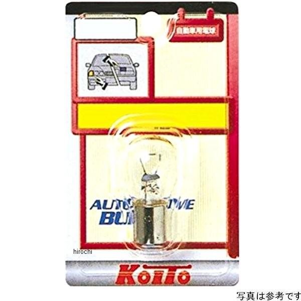 K1264 小糸製作所 白熱バルブ G14 12V8W 1個入り JP店