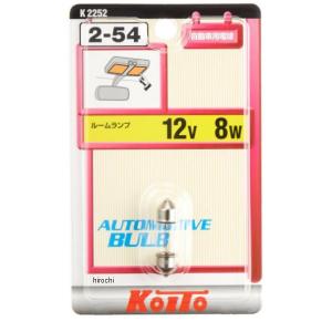 小糸2−54 K2252T10×31 12V8W : コメリドット