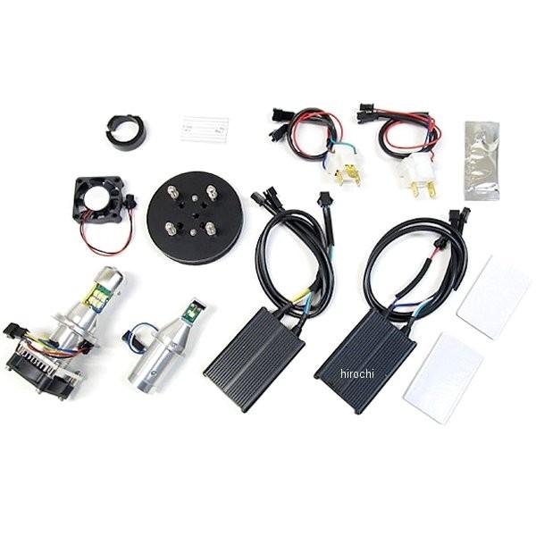 65006 プロテック PROTEC LEDヘッドライトバルブ 2灯キット 04年-14年 TMAX...