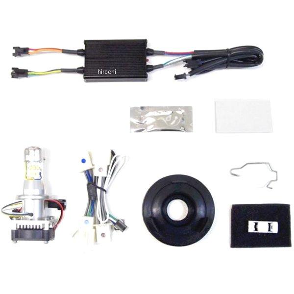 64013-01 プロテック PROTEC ヘッドライトレスキット LHL-H27 6000k 18...