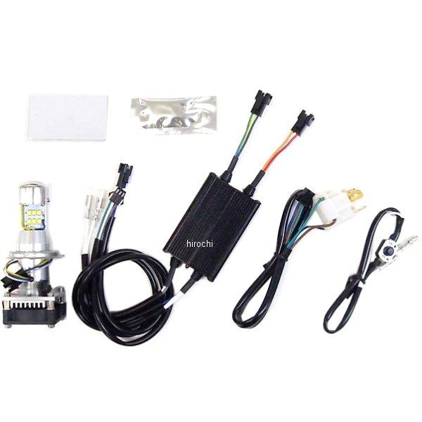 65070 プロテック PROTEC LEDヘッドライトバルブキット LB4HL-R H4R 600...