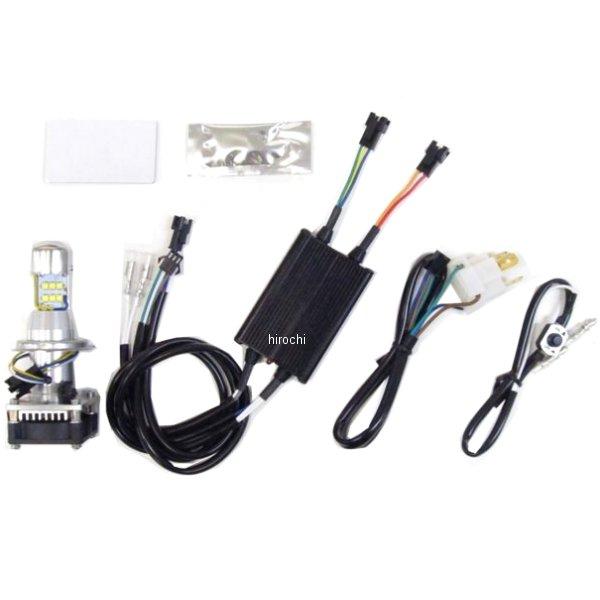 65075 プロテック PROTEC LEDヘッドライトバルブキット LB4HL-S3 H4 300...