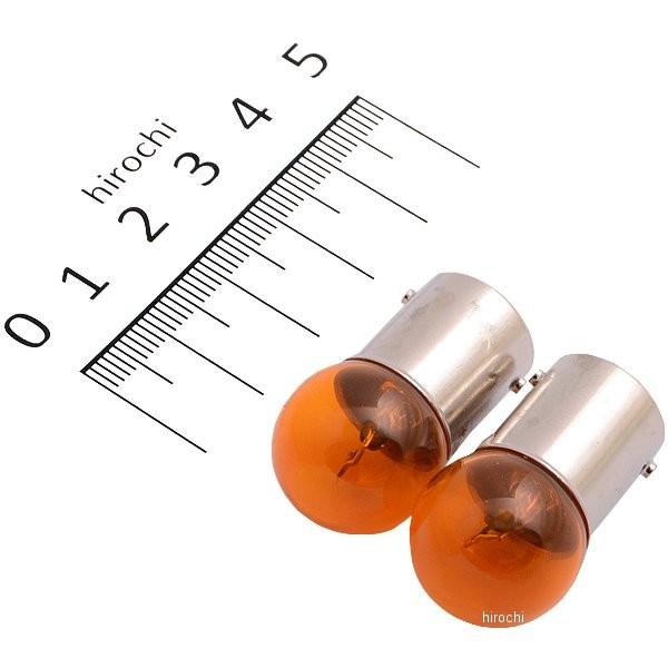 10511 シージーシー CGC バルブ 12V23W G18.5 オレンジ 2個入り JP店