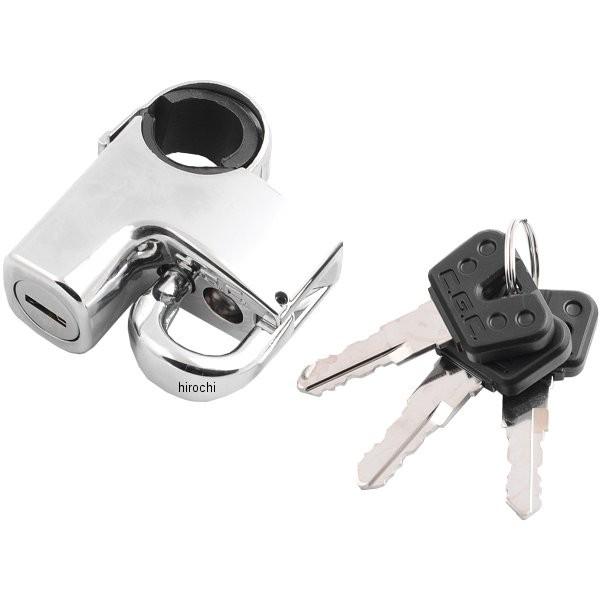 【メーカー在庫あり】 21114 シージーシー CGC ヘルメットロック φ22-φ25用 メッキ ...