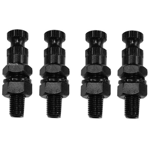 【メーカー在庫あり】 21302 シージーシー CGC ウインカー取付ボルト M10x30 黒 4本...