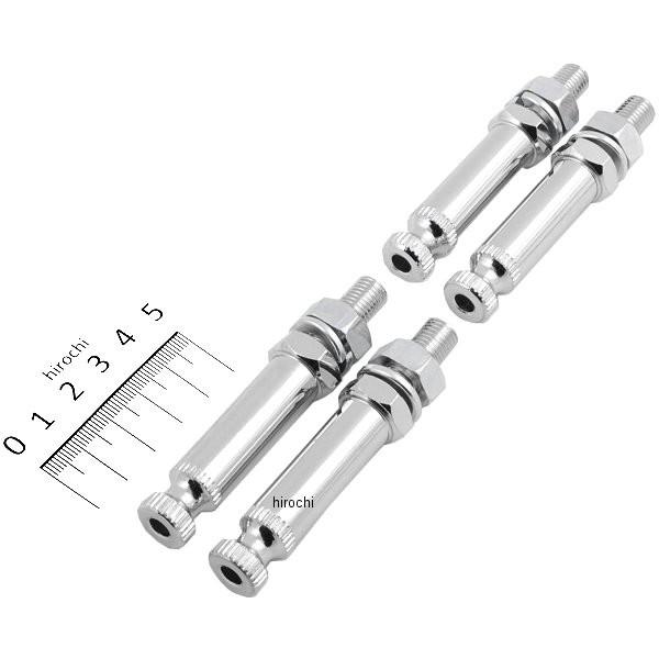 【メーカー在庫あり】 21307 シージーシー CGC ウインカー取付ボルト M10x60 メッキ ...