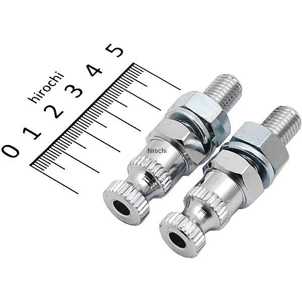 【メーカー在庫あり】 21326 シージーシー CGC ウインカー取付ボルト M10x30 メッキ ...