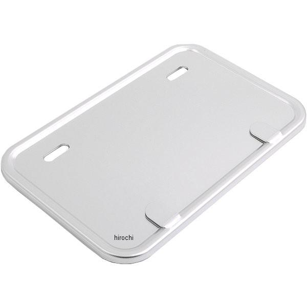 21801 シージーシー CGC ナンバープレート アルミ 箱型 シルバー JP店