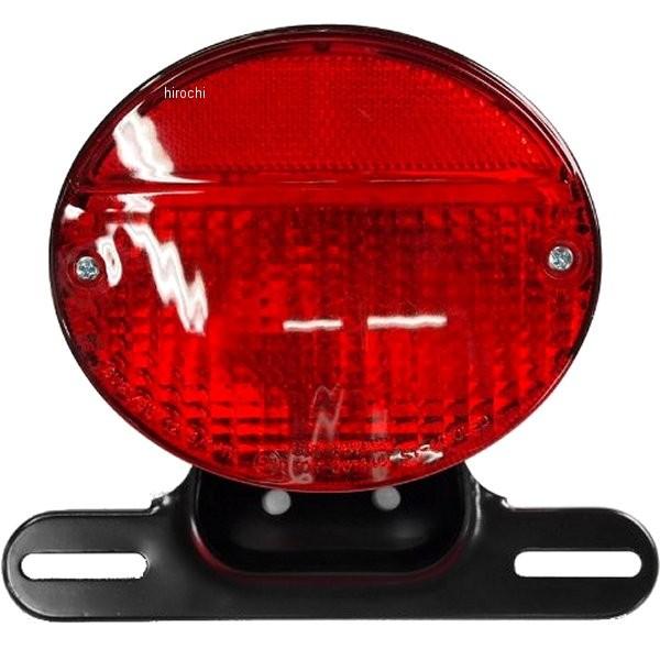 50851 シージーシー CGC テールランプ カワサキZ2 ブラケット付き 赤 JP店