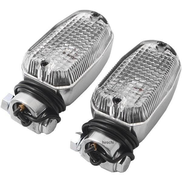 【メーカー在庫あり】 60061 シージーシー CGC ウインカーランプセット 250 メッキ/クリ...