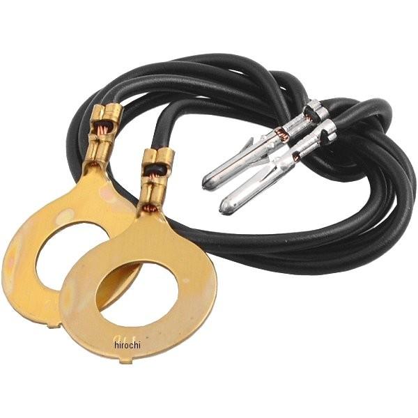 63326 シージーシー CGC アースコードセット 細端子 カワサキ車 黒 JP店