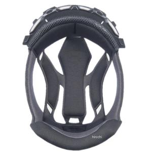 OGK Kabuto EXCEED2 チークパッドセット?ブラック 20mm