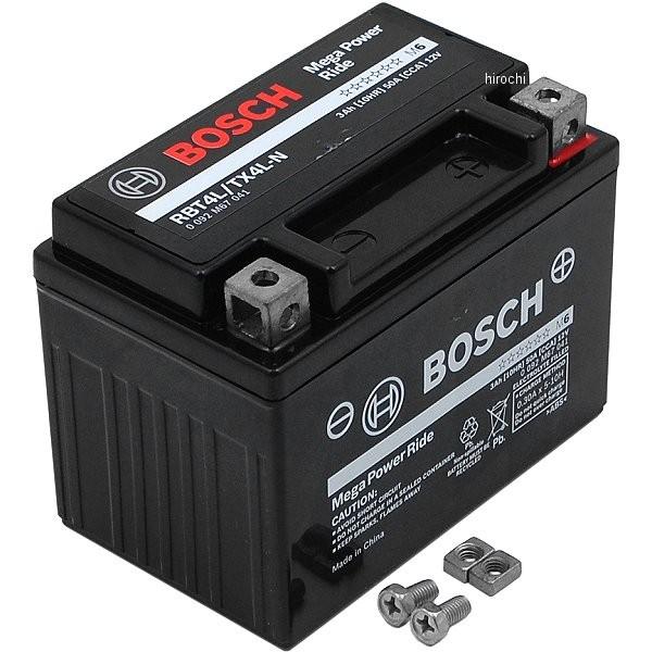 4969655114233 RBT4L/TX4L-N BOSCH ボッシュ MFバッテリー 制御弁型...