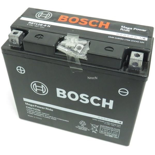4969655114349 RBT12B-4-N BOSCH ボッシュ MFバッテリー 制御弁型 1...