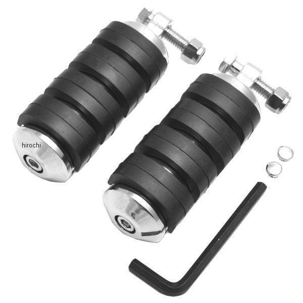 【USA在庫あり】 kur8002 クリアキン Kuryakyn フットペグ ISO ラージ JP店