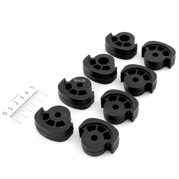 【USA在庫あり】 kur8010 クリアキン Kuryakyn 補修 ラバーパット ISO ラージ...