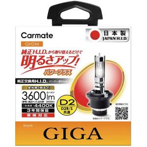 カーメイト（CARMATE） GIGA 純正交換H.I.D.バーナー エアースカイ D4R