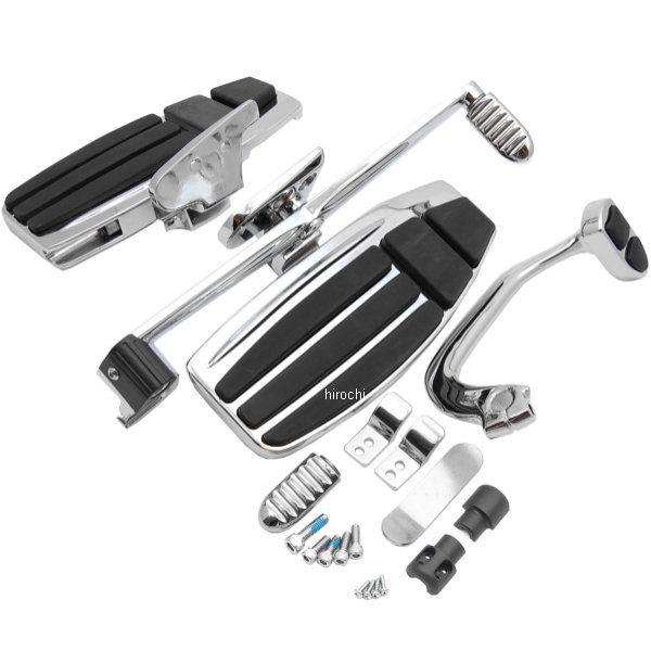 【USA在庫あり】 kur4038 クリアキン Kuryakyn ドライバーフットボード 01年以降...