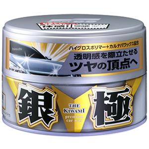 【メーカー在庫あり】 192 ソフト99コーポレーション 銀の極WAX 固形 JP店｜hirochi