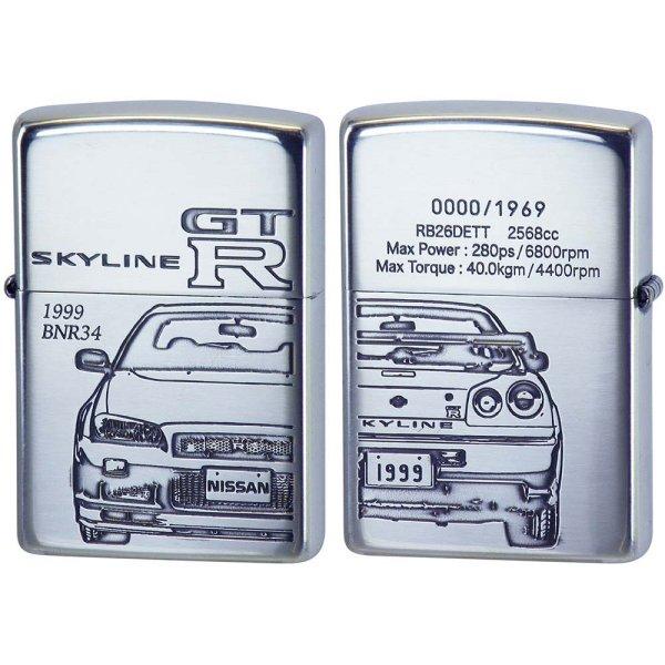 【メーカー在庫あり】 4982397633404 ジュウロクホウイ 日産 Zippo GTR BNR...