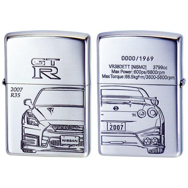 【メーカー在庫あり】 4982397635422 ジュウロクホウイ 日産 Zippo GTR R35...