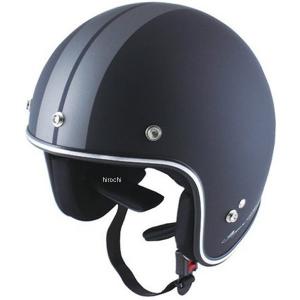 【メーカー在庫あり】 4984679510229 TNK工業 ジェットヘルメット JS-65GXαマットブラック ビッグサイズ(60-62cm) JP店｜hirochi