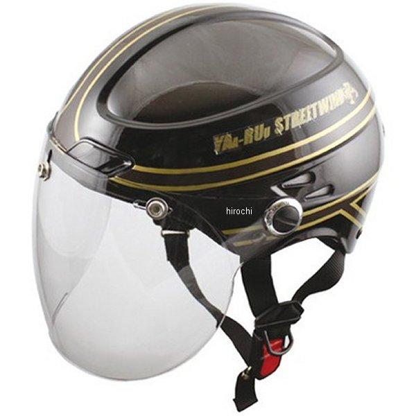 【メーカー在庫あり】 4984679511189 TNK工業 ハーフヘルメット STR-Z JT 黒...