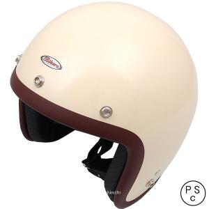 4984679511226 TNK工業 ジェットヘルメット JL-65F パールアイボリー フリーサイズ JP店