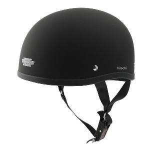 マットブラック) ハーフヘルメット XXLサイズ (62-64cm未満) 半