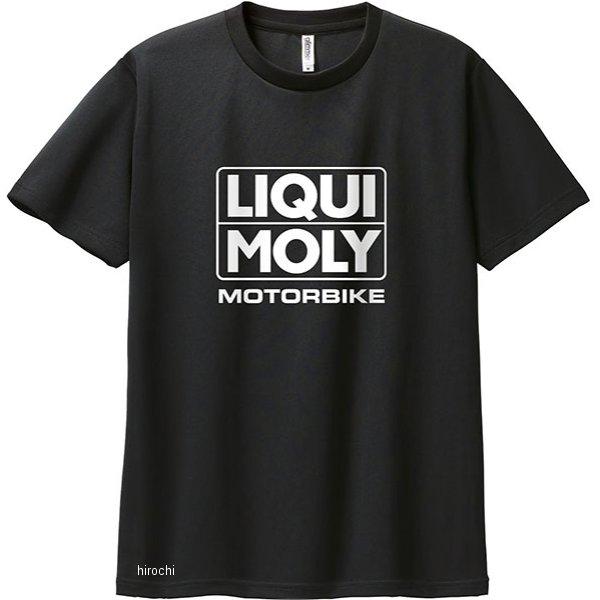00300-ACT BK L リキモリ LIQUI MOLY オリジナル ドライTシャツ ブラック ...