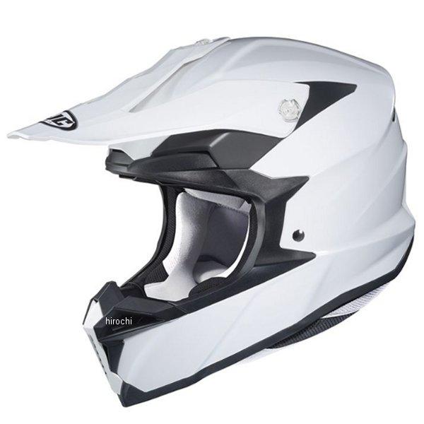 HJH176WH01L HJH176 エイチジェイシー HJC オフロードヘルメット i50 ソリッ...
