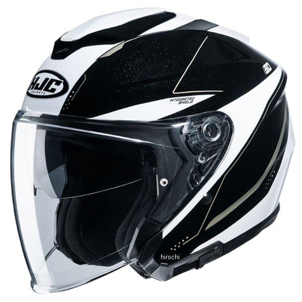 HJH215BK51S HJH215 エイチジェイシー HJC オープンフェイスヘルメット i30 ...