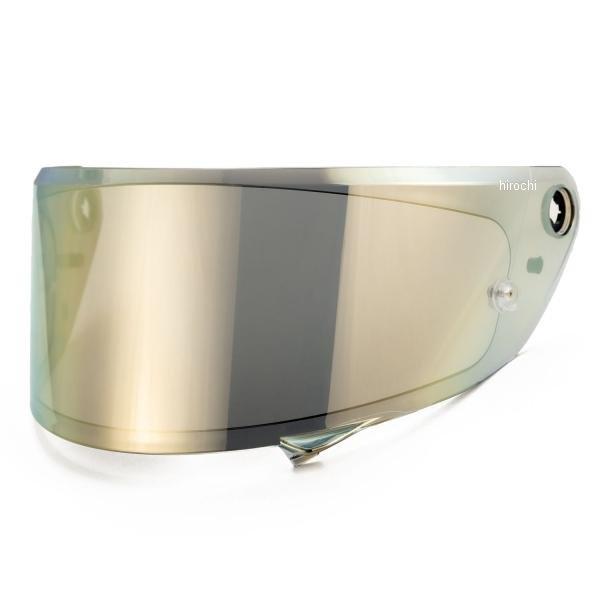 HJP265GD01 エイチジェイシー HJC RPHA1N用ピンロックミラーシールド ゴールド J...