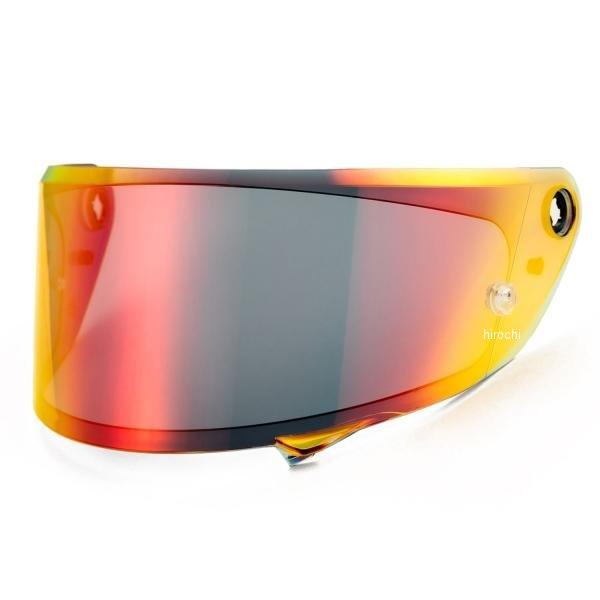 HJP265RE01 エイチジェイシー HJC RPHA1N用ピンロックミラーシールド レッド JP...