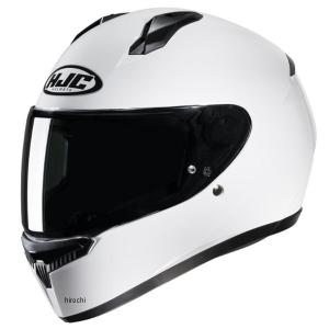 HJC HJC HJH232 C10 ソリッド ホワイト フルフェイスヘルメット JAPAN