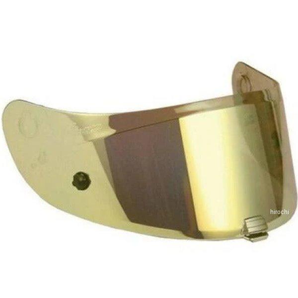 HJP270GD01 エイチジェイシー HJC C10用ピンロックミラーシールド ゴールド JP店