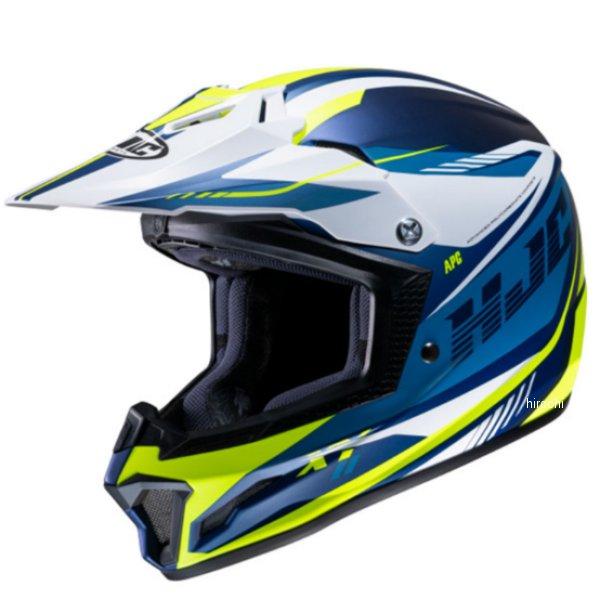 HJH251BU41M エイチジェイシー HJC オフロードヘルメット CL-XY2 ドリフト ブル...