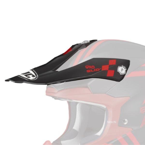 HJP638BK11 エイチジェイシー HJC バイザー i50 ヘックス ブラック/レッド JP店