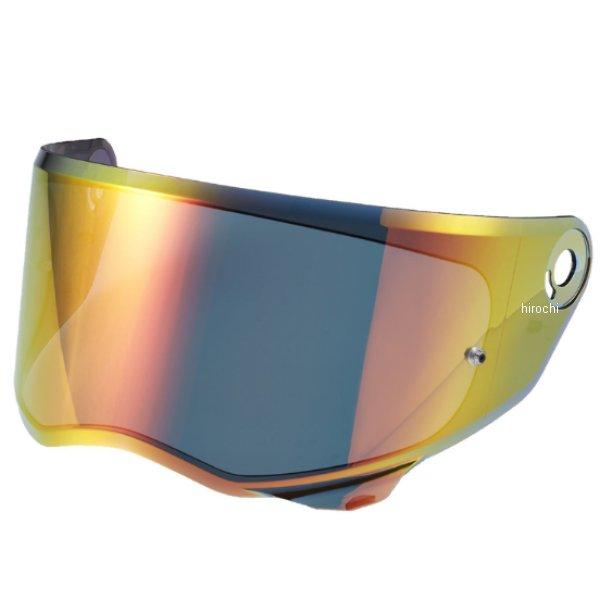 HJP292RE01 エイチジェイシー HJC V10用ピンロックミラーシールド レッド JP店