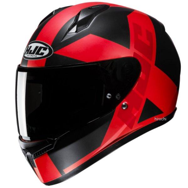 HJH259RE01L エイチジェイシー HJC フルフェイスヘルメット C10 テズ レッド(MC...