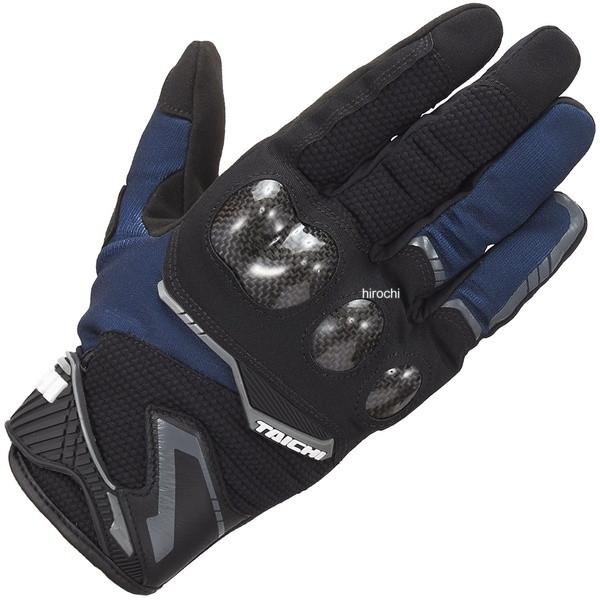 【New】 RST473BK21S RSタイチ オーブテクト カーボン グローブ ブラック/ネイビー...