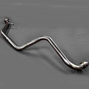 ジムニー スープアップ フロントパイプ 42.7φ JB23 2型以降 パーツ