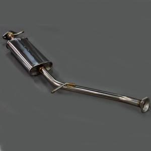 ジムニーマフラー JB23用「PISTONWORKSフロントパイプ」６０φ 5ZIGEN ジムニーマフラー JB23用「PISTONWORKSフロントパイプ