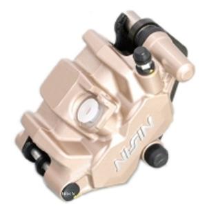 キタコ 2POTキャリパーASSY ゴールド Z125PRO KITACO（キタコ） 2ポットブレーキキャリパー ゴールド Z125プロ