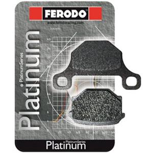 FDB2002P フェロード FERODO ブレーキパッド プラチナムP 93年-99年 CBR1000F オーガニック フロント/リア JP店