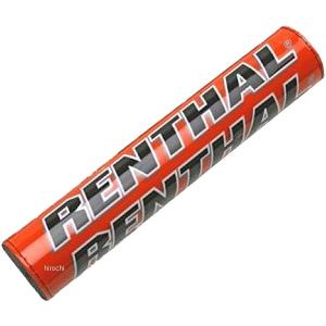 P207 レンサル RENTHAL バーパッド SX 235mm オレンジ JP店